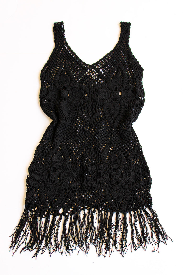 Crochet Magnolia Dress