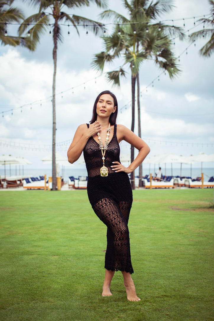 Crochet Mermaid Dress – Bali Queen