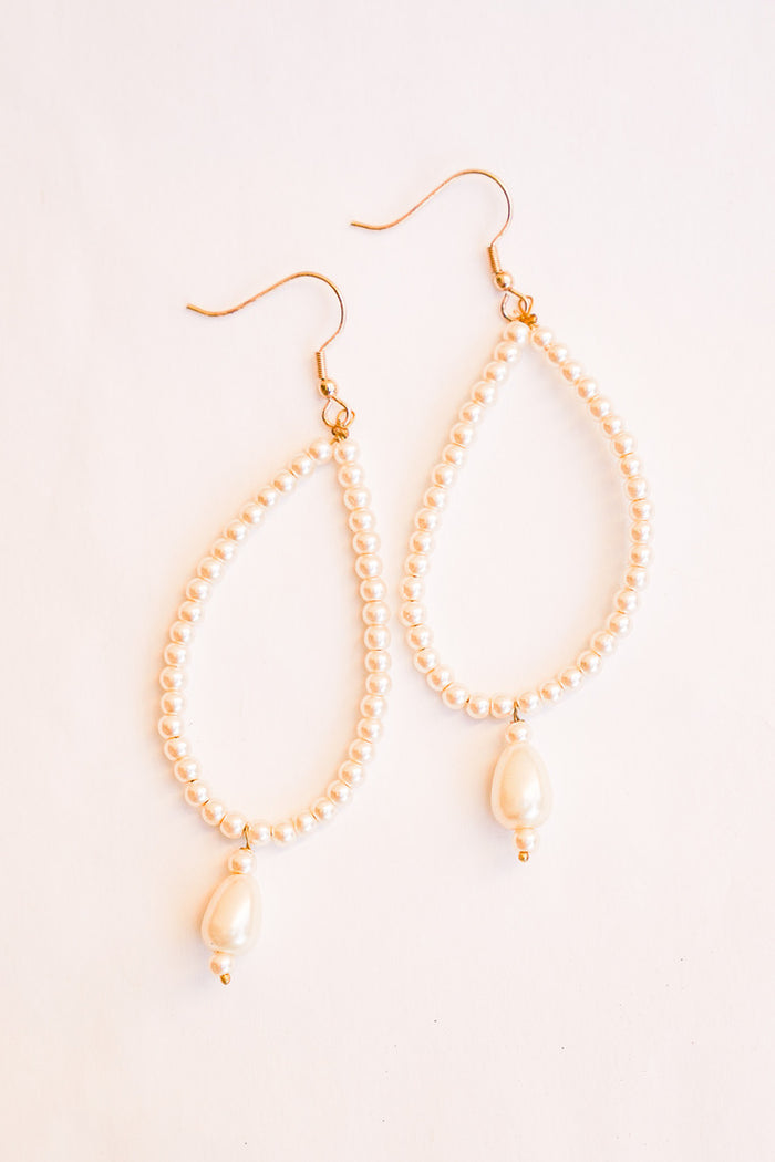 Pearls of India Earrings
