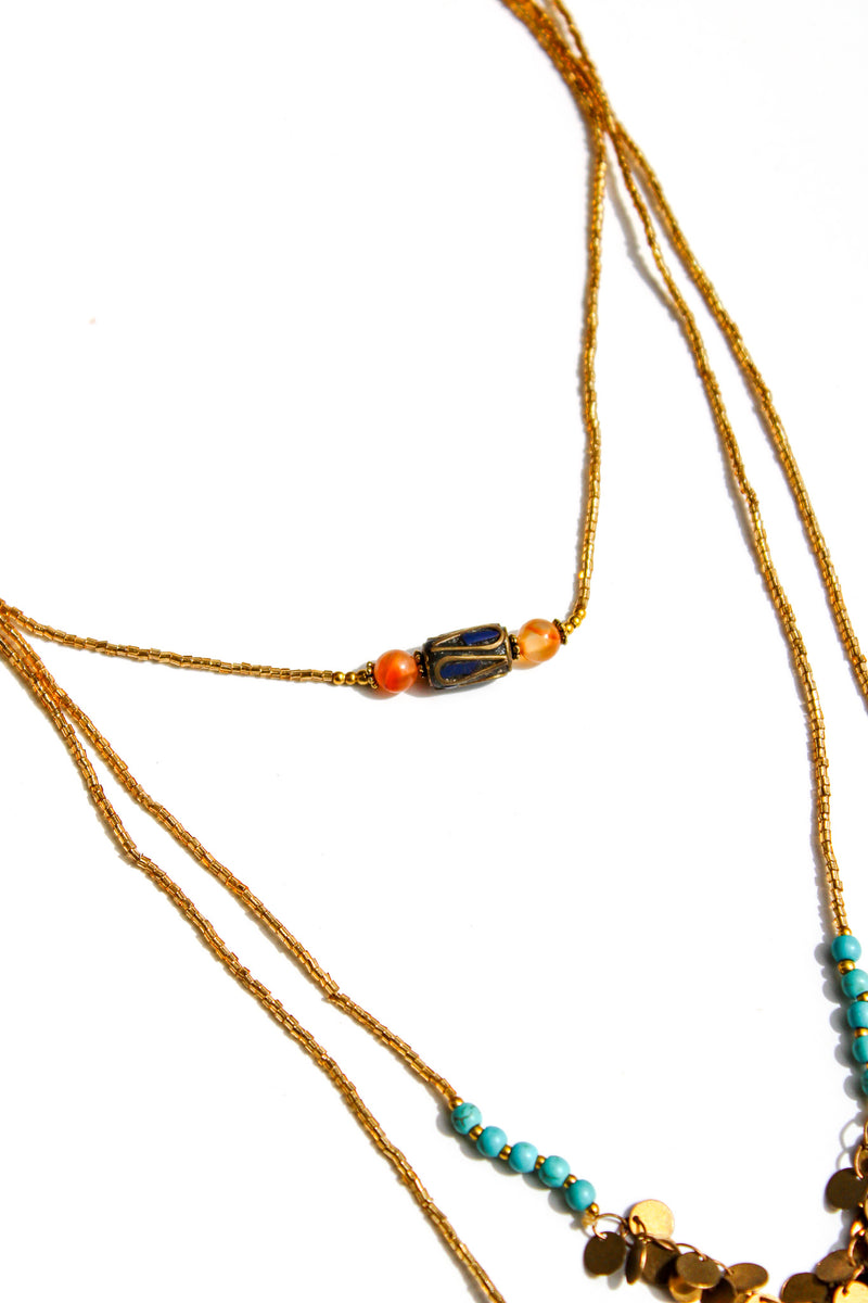 Take Me to Tulum Necklace