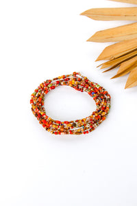 Pebbles Wrap Bracelet / Necklace / Waistband
