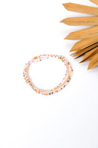 Delicate Crystal Stretch Wrap Bracelet/Necklace