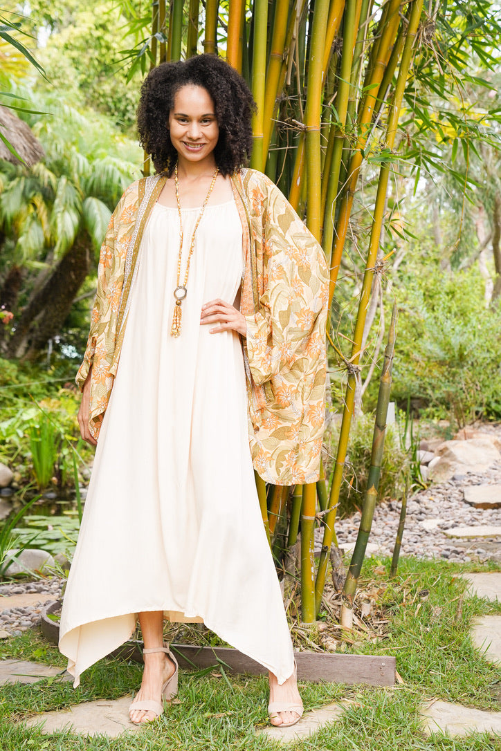 Solid Maxi Dress Bali Queen Solid Maxi Dress Bali Queen