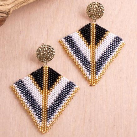 Mumbai Arrowhead Earrings