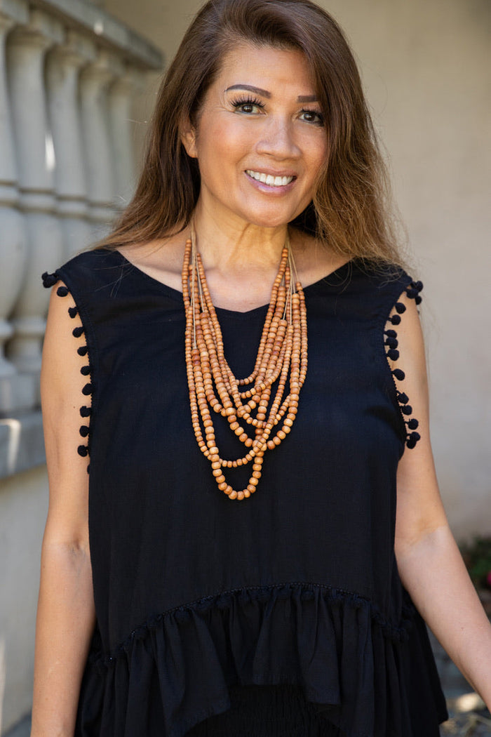 Baby Pom Top | Shop Bali Queen