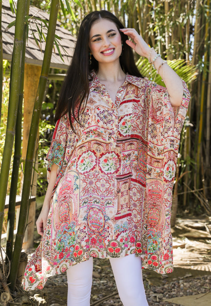 Bombay Tunic | Shop Bali Queen