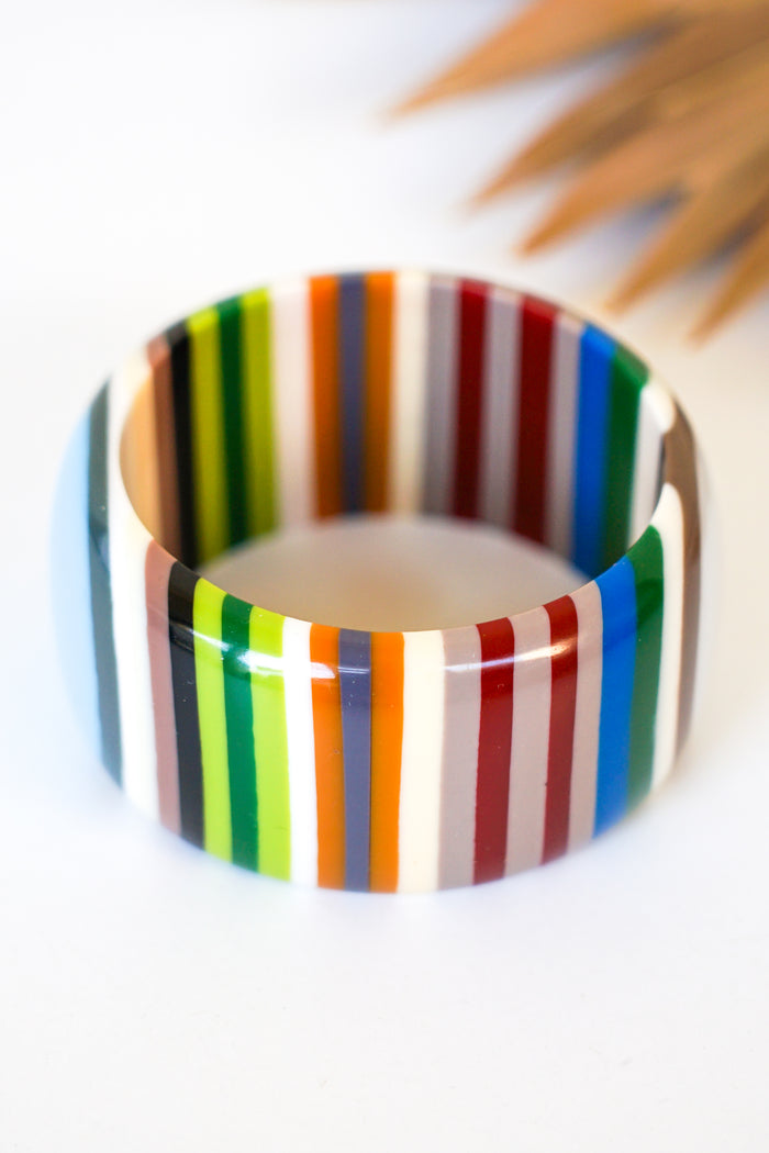 Market Stripe Bangle | Shop Bali Queen