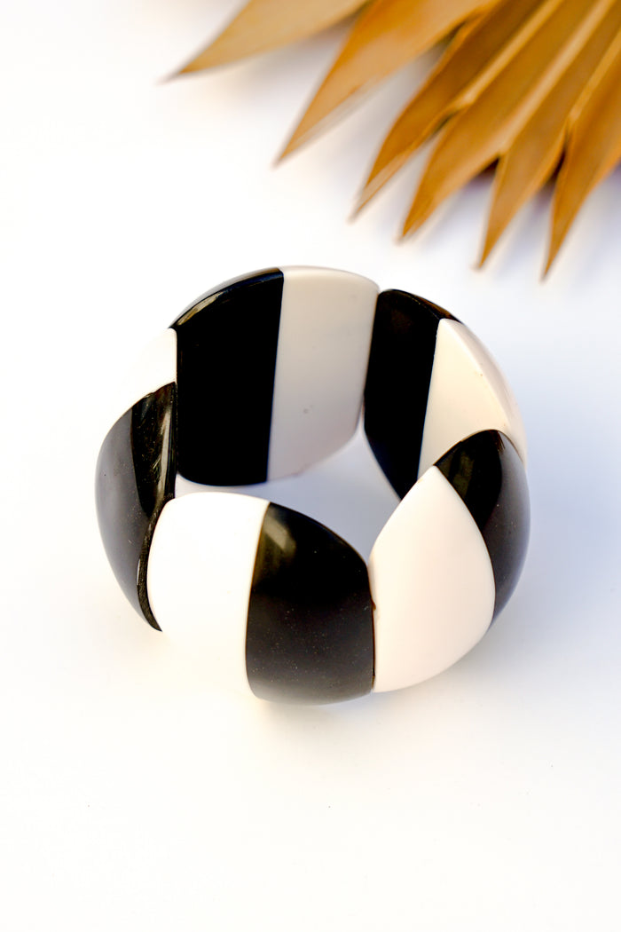 Tide Stripe Bangle | Shop Bali Queen