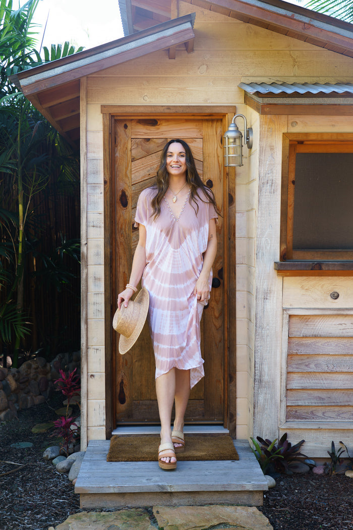 La Playa Long Caftan | Shop Bali Queen