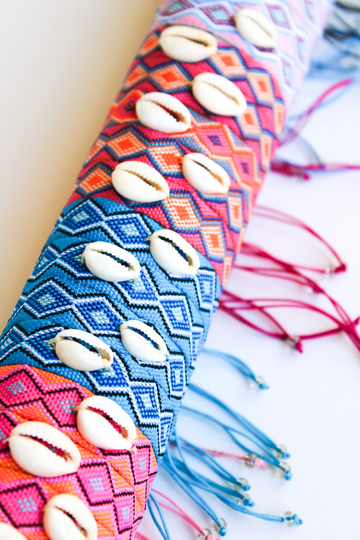50pc Surfy Woven Shell Tube | Shop Bali Queen