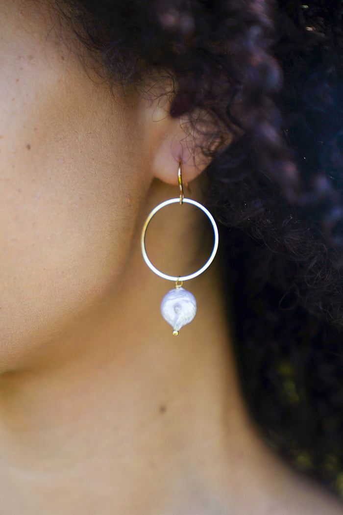 La Perla Mini Hoops | Shop Bali Queen