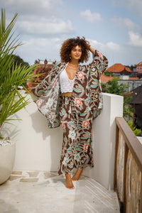 Tiger Lily Kimono | Shop Bali Queen
