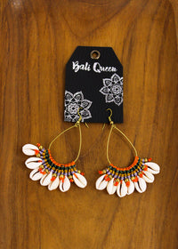 Cowrie Starburst Earring | Shop Bali Queen