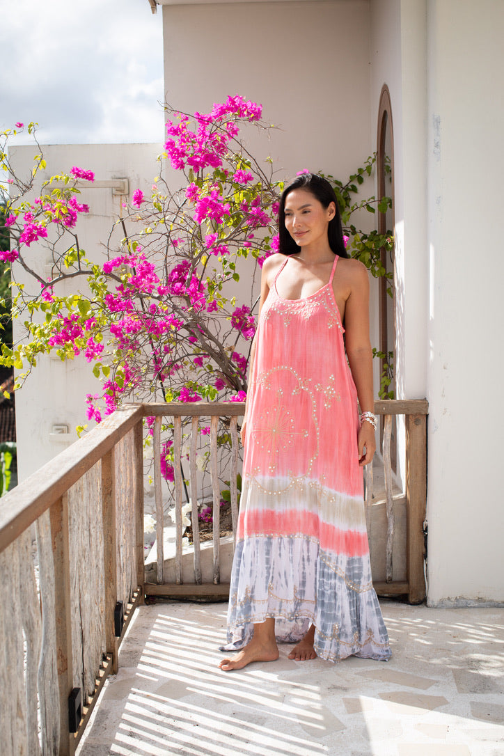 Roseta Tank Maxi Dress | Shop Bali Queen