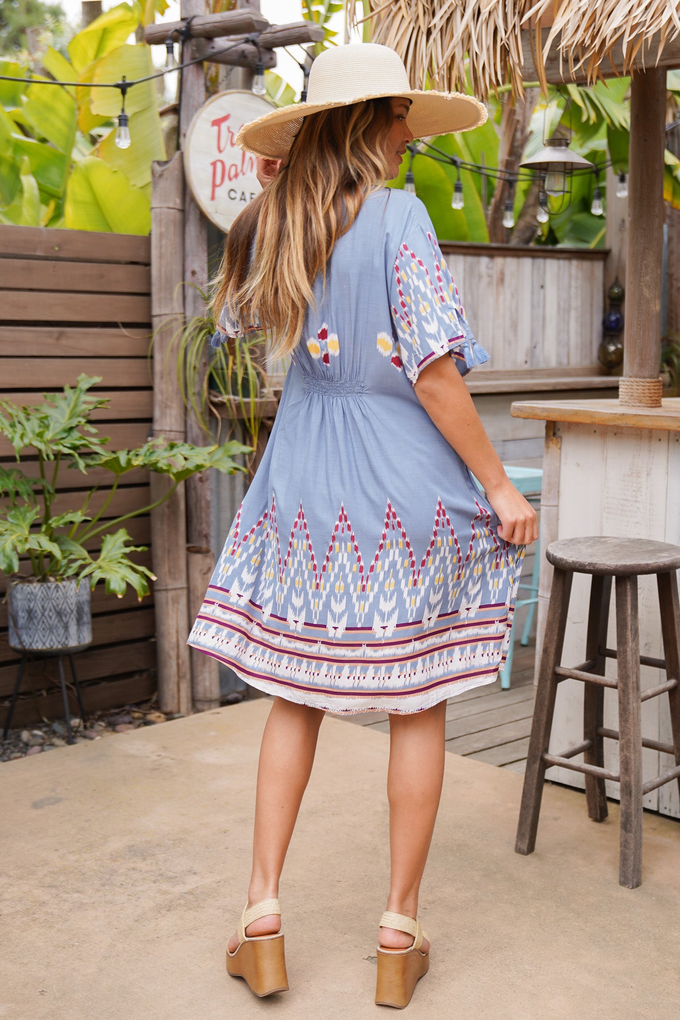 Yucatan normcore dress