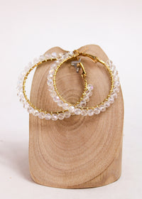 Madonna Hoop Earrings | Shop Bali Queen