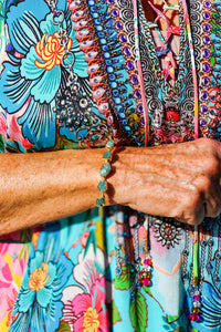 Bombay Jeweled Long Caftan | Shop Bali Queen