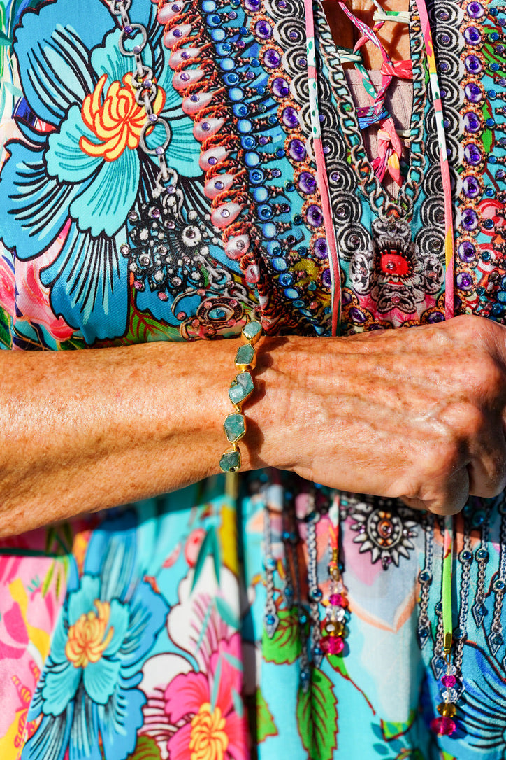 Bombay Jeweled Long Caftan | Shop Bali Queen