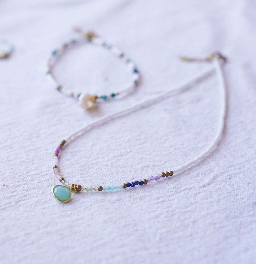 Catalina Stone Choker