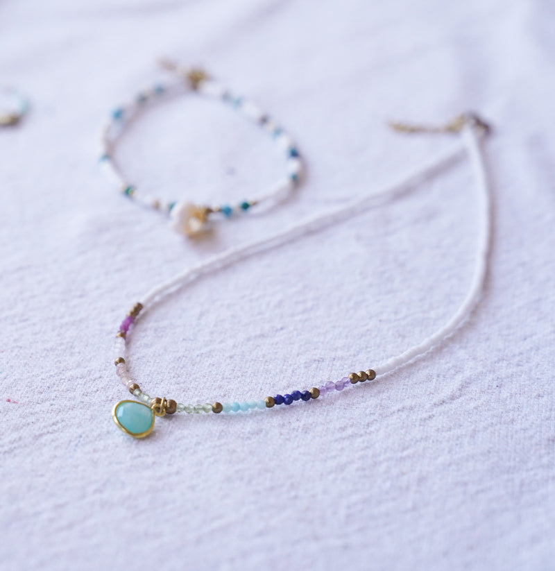 Catalina Stone Choker