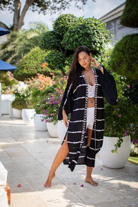 Lana Shell Long Kimono | Shop Bali Queen