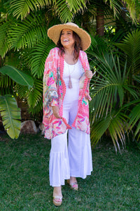 Bombay Short Jeweled Kimono | Shop Bali Queen