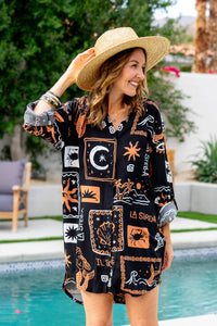 Stella Shirt Dress | Shop Bali Queen