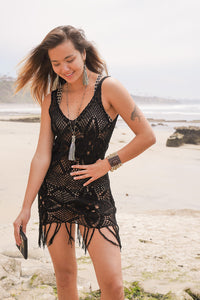 Crochet Magnolia Dress | Shop Bali Queen