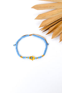 Under the Sun Open Hamsa Anklet