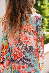 Bombay Jeweled Long Caftan | Shop Bali Queen