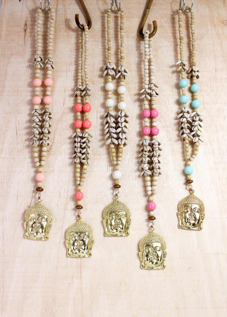 Big Beach Buddha Necklace
