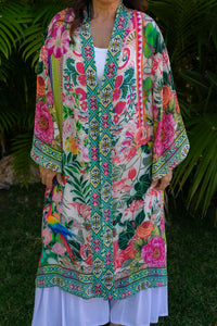 Bombay Jeweled Kimono | Shop Bali Queen