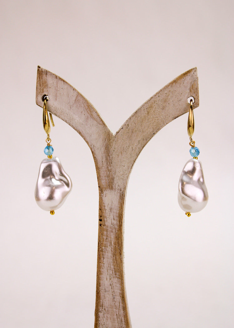 Grandma Pearl Earrings
