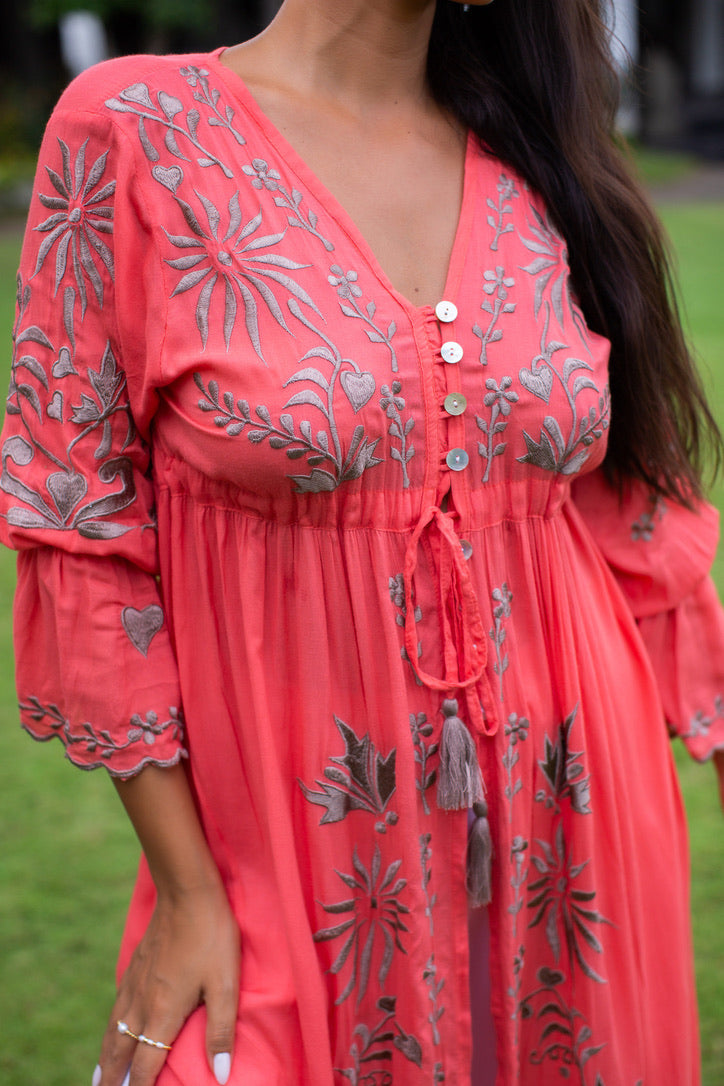 Solstice Split Tunic