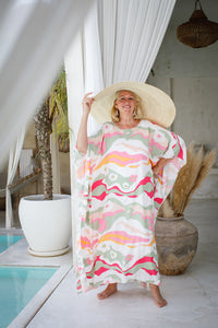 Kiki Long Caftan | Shop Bali Queen