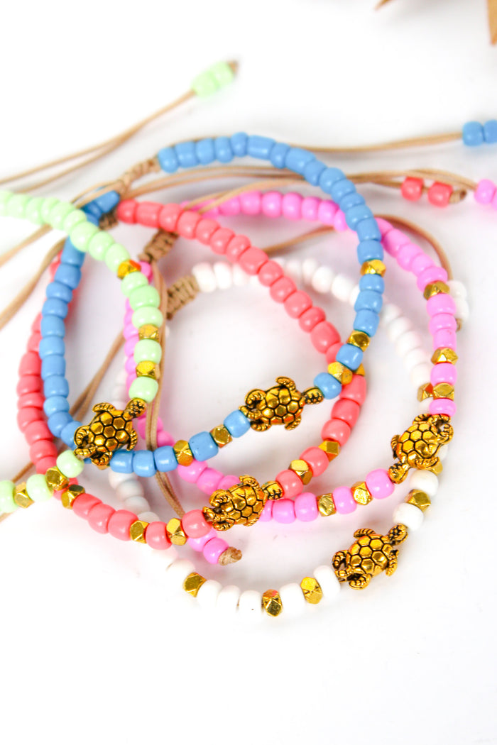 Under the Sun Turtle Bracelet | Shop Bali Queen