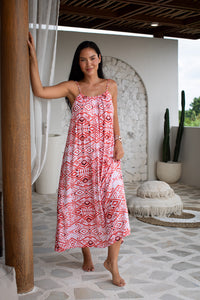 Wildest Cinched Maxi