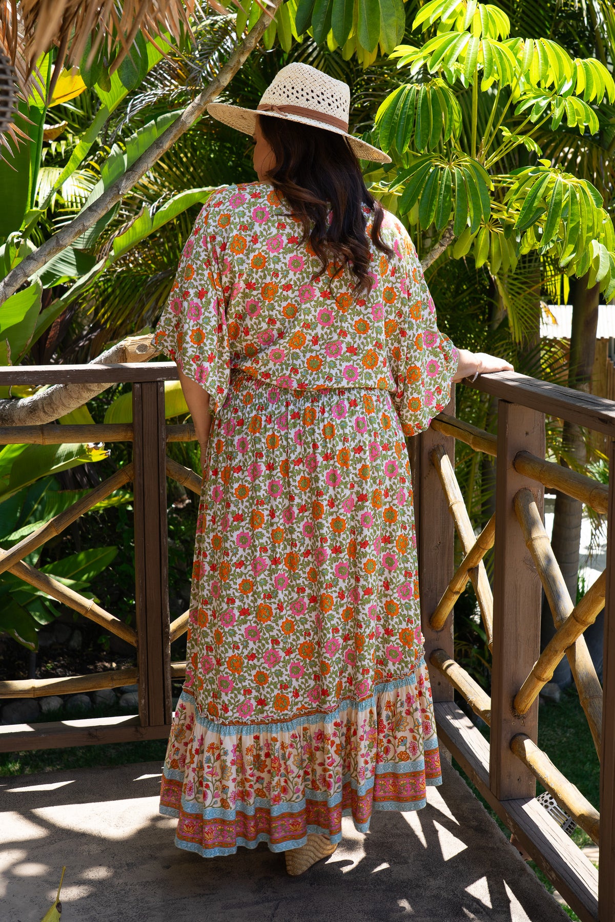Party in the Garden Kimono Top | Shop Bali Queen