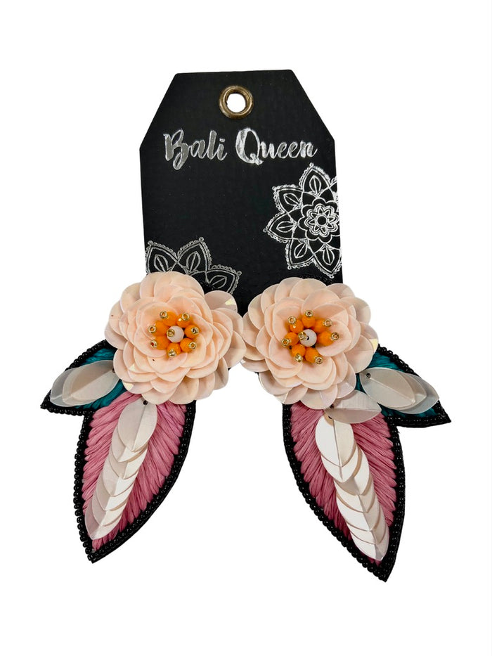 Tiki-licious Flora Earrings | Shop Bali Queen
