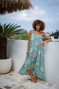 Tiger Lily High Low Maxi | Shop Bali Queen