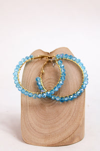 Madonna Hoop Earrings | Shop Bali Queen