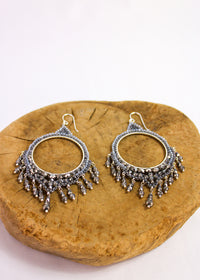 Bollywood Thai Chandelier Earrings