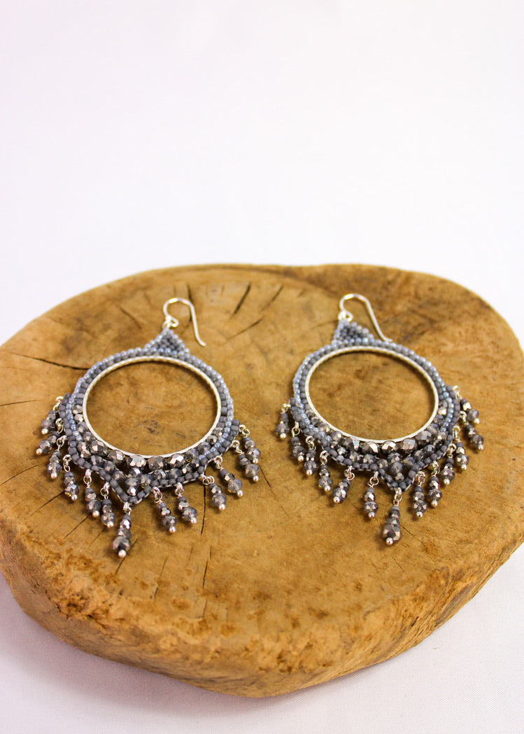 Bollywood Thai Chandelier Earrings