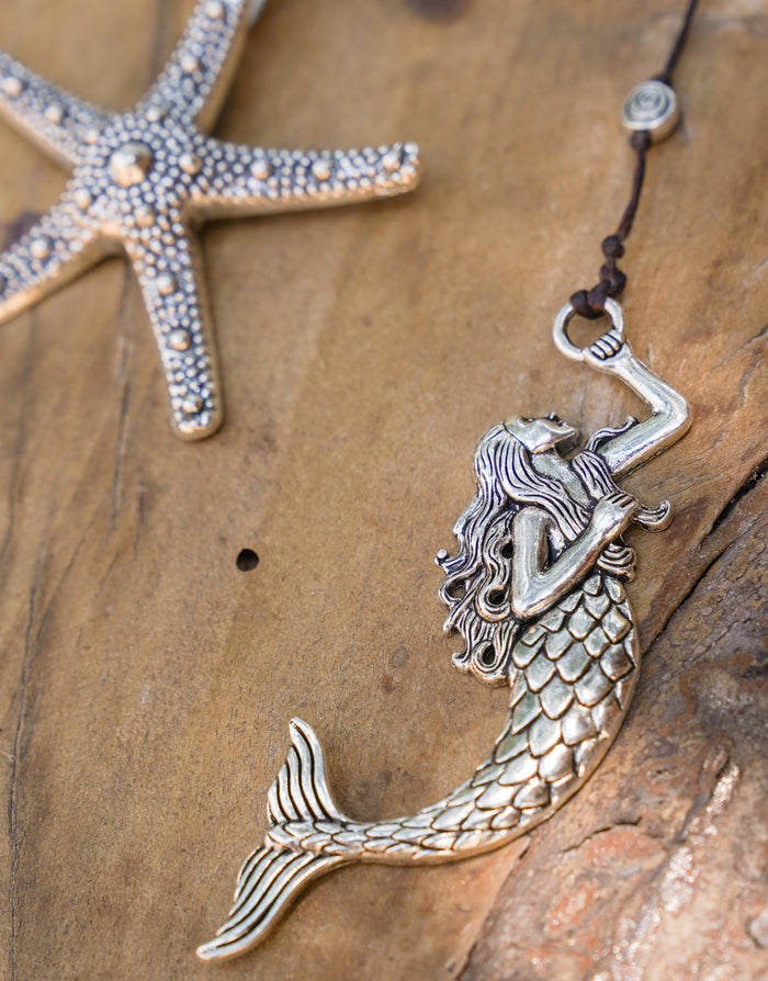 Mermaid Alloy Necklace | Shop Bali Queen