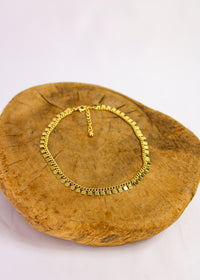Little Link Gold Anklet | Shop Bali Queen