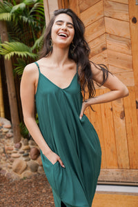 Solid Genie Jumpsuit | Shop Bali Queen