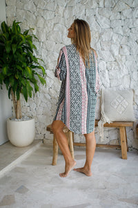 Sumatra Shirt Dress