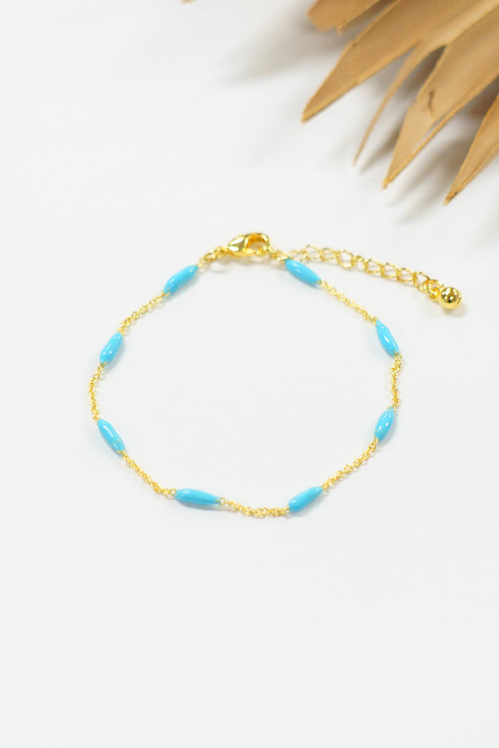 18K Simplicity Bracelet | Shop Bali Queen
