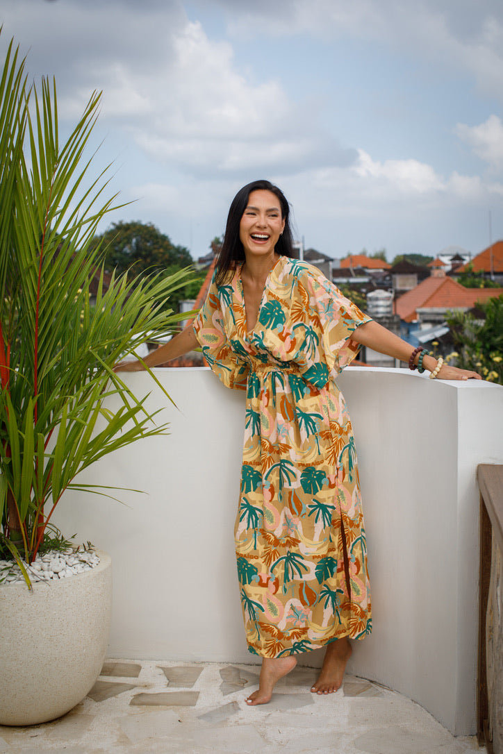 Desert Gypsy Butterfly Dress