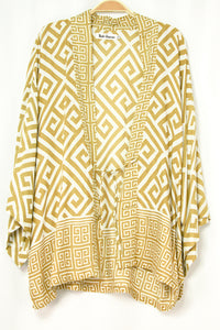 Tribal Tides Tie Kimono | Shop Bali Queen